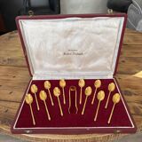 Vermilion mocha spoons