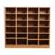Ash bookcase, Danish design, 1960s, manufactured by SKM