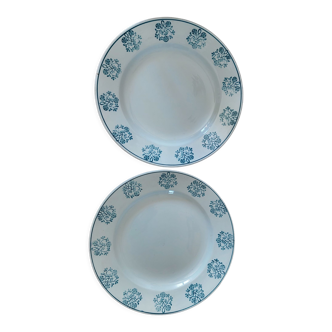 Sarreguemines and digoin plates