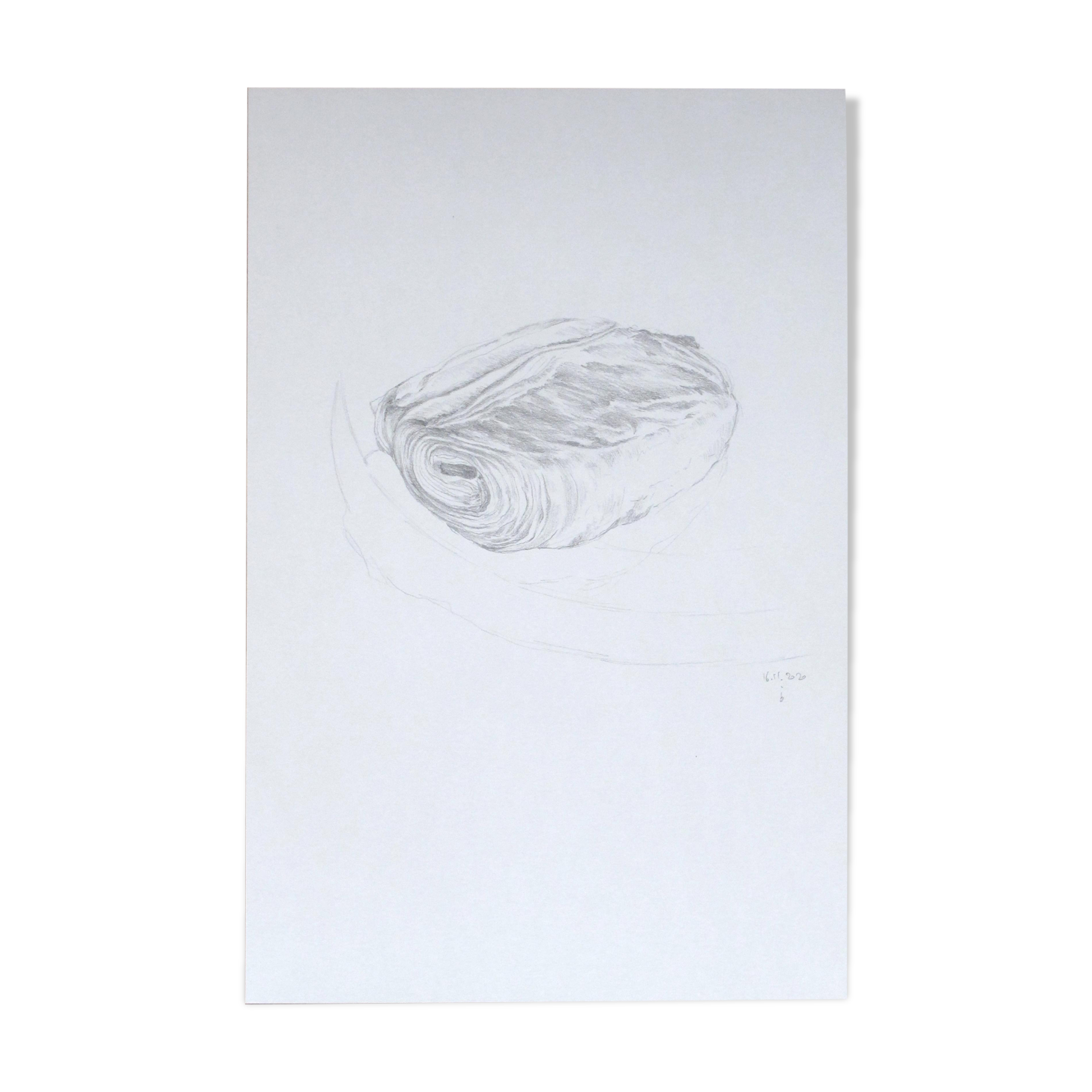 Chocolate bread, original design