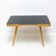 Mid century opaxite glass coffee table, 1960´s, Czechoslovakia