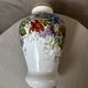 Pair of porcelain vases from Paris