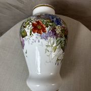 Paire de vases porcelaine de Paris