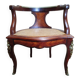 Louis XV style caned office chair - Transition