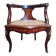 Louis XV style caned office chair - Transition