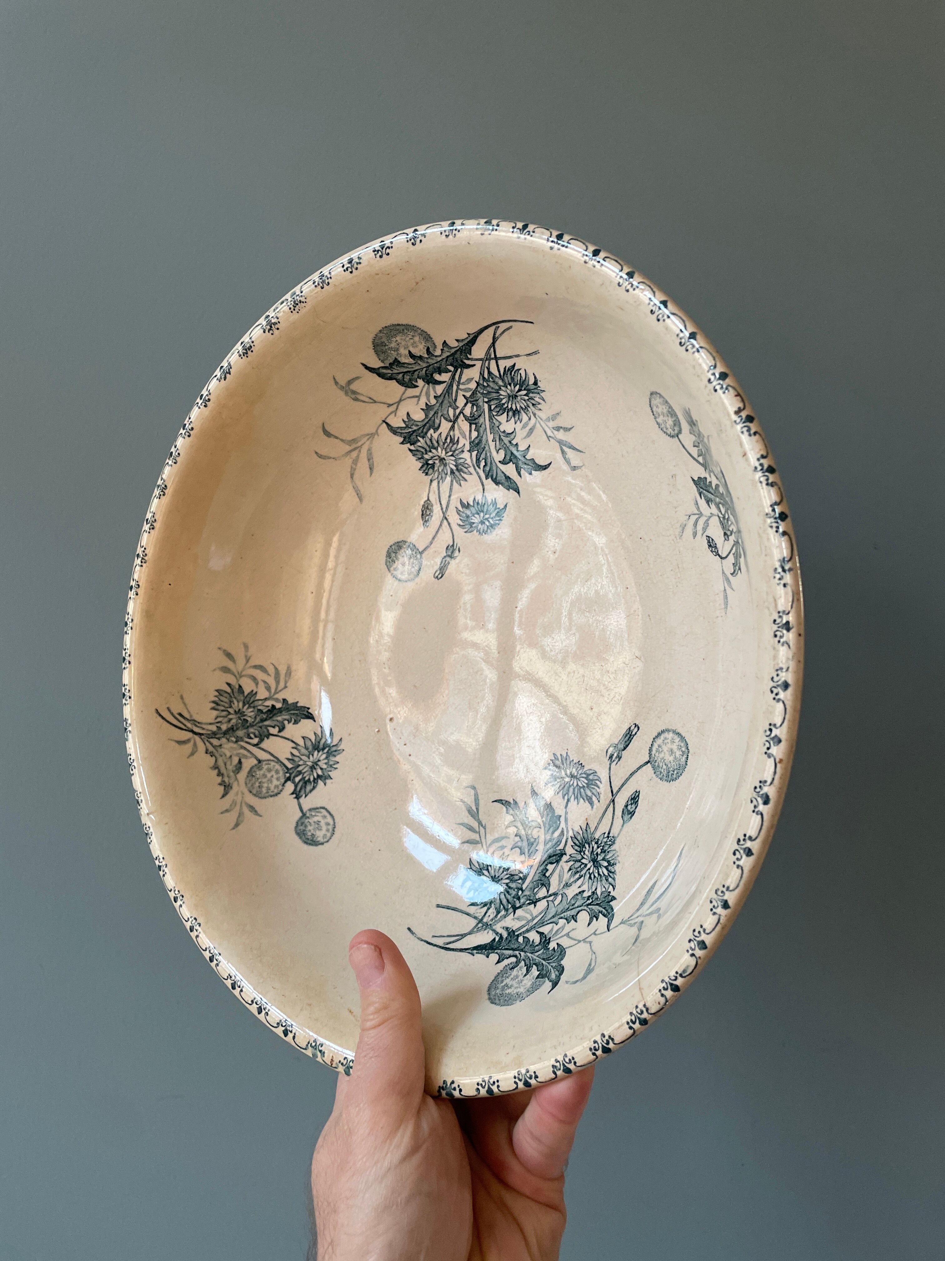 Iron Earth Salad Bowl XIXth