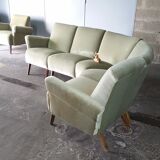 Modular corner sofa 5 years 50-60 places