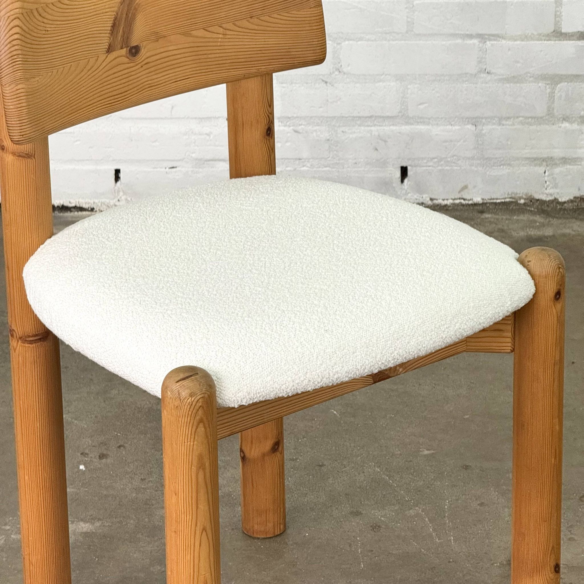 Ensemble de quatre chaises de salle à manger Rainer Daumiller par Hirtshals Savaerk