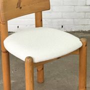 Ensemble de quatre chaises de salle à manger Rainer Daumiller par Hirtshals Savaerk