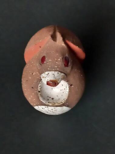 Figurine en céramique thomas hellstrom nittsjo tho