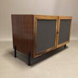 Scandinavian design rosewood chest of drawers 1950.