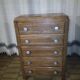 Country style chest of drawers