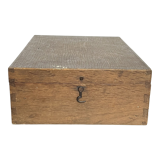 Old wooden box