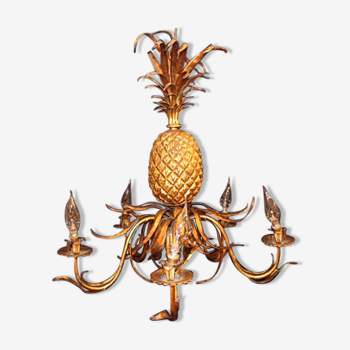 1940s pineapple chandelier