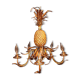 Lustre ananas années 1940