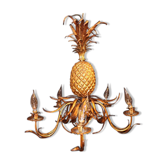 1940s pineapple chandelier