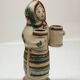 Bougeoir anthropomorphe