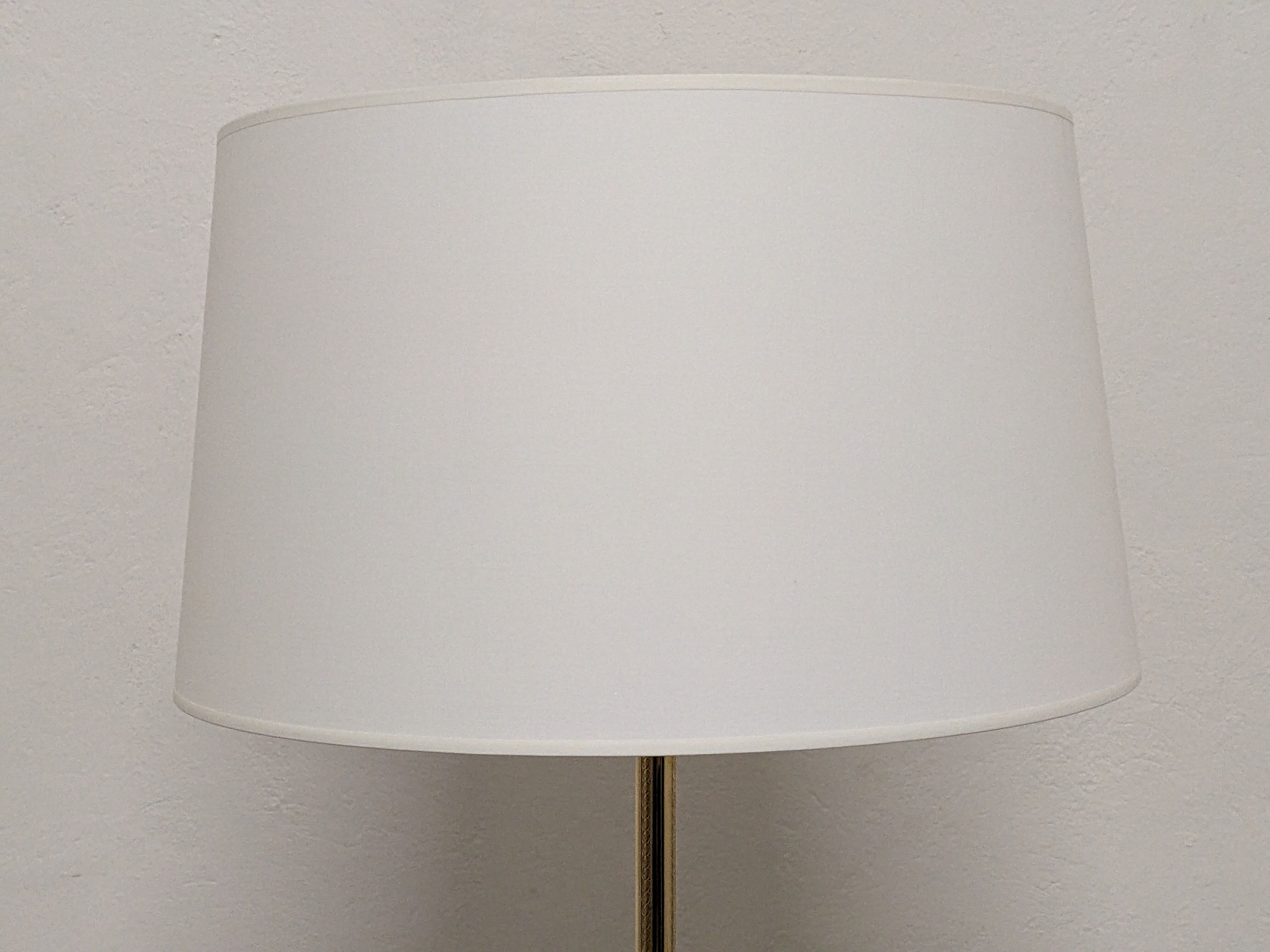 Brass tripod floor lamp from the 50s/60s