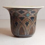 Coupe "Dakar" Camille Tharaud porcelain Limoges