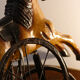 Ancien tricycle cheval miniature