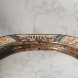 Art ceramic mirror