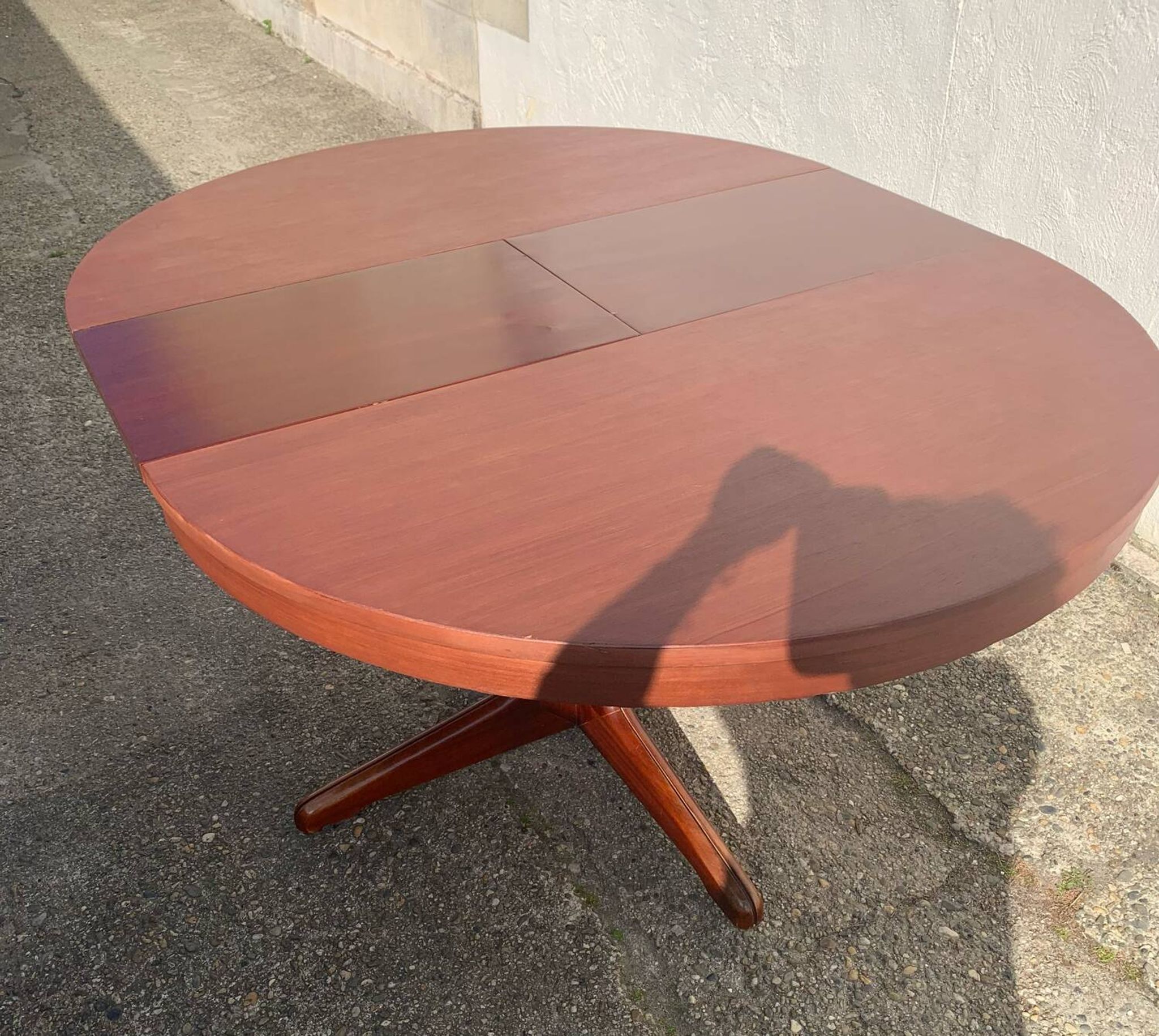 Vintage extendable Scandinavian table