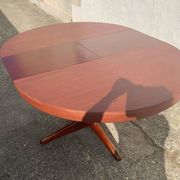 Vintage extendable Scandinavian table
