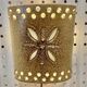 NICE CERAMIC DESIGN APPLIQUE 1950.