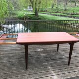 Table de repas en teck Johanes Andersen