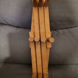 Vintage accordion coat rack