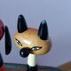 Wooden cat and dog stack toys