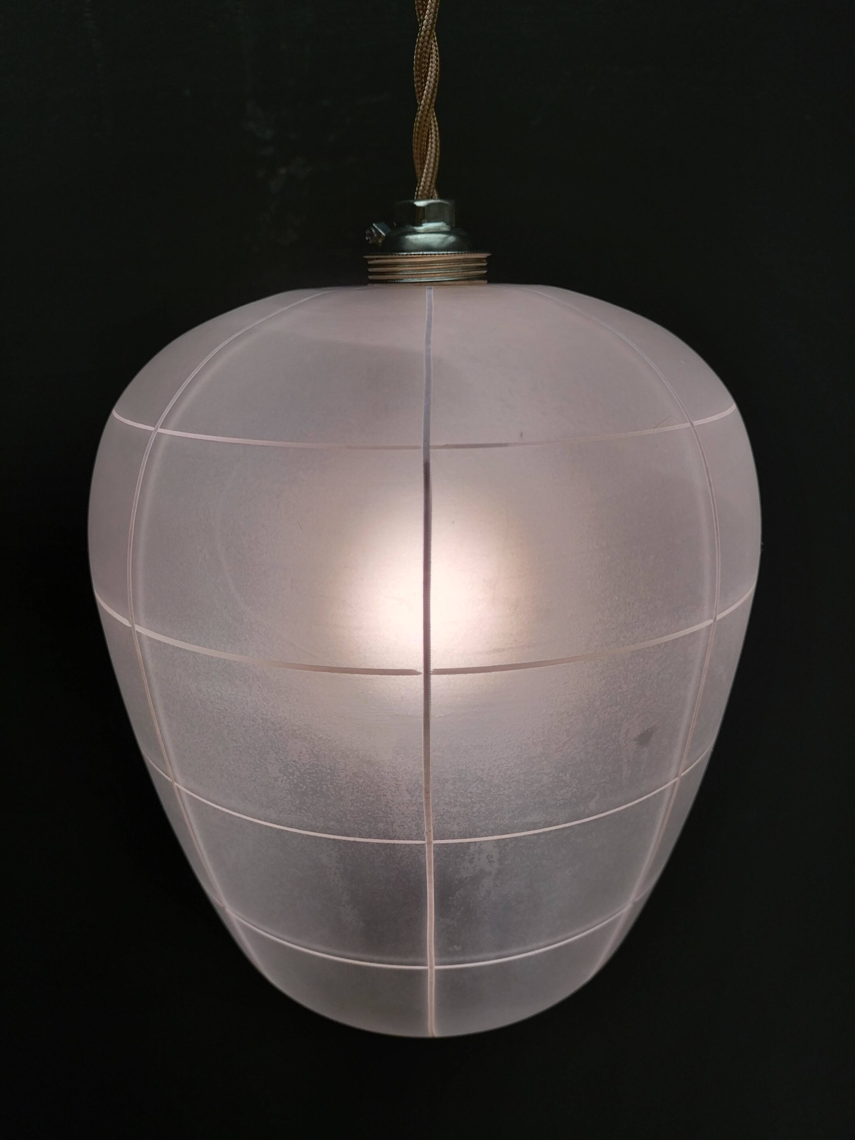 Vintage pendant light