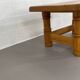 Table basse vinatge en chêne massif