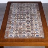 Rectangular coffee table in rosewood, 1960