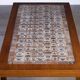 Rectangular coffee table in rosewood, 1960