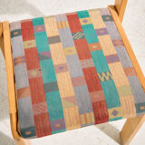 Stackable beech chair