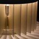 Large metal 'MT' table / floor lamp by Giancarlo Mattioli for Sirrah, Italy