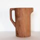 Wooden pitcher