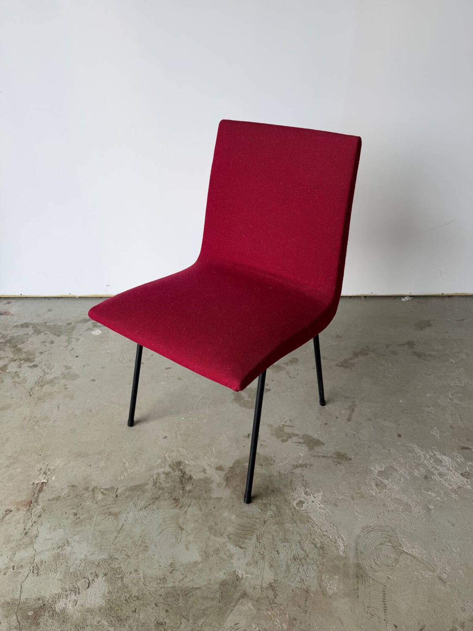 Set of 4 designer chairs model CM 145 by Pierre Paulin