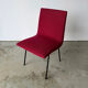 Set of 4 designer chairs model CM 145 by Pierre Paulin