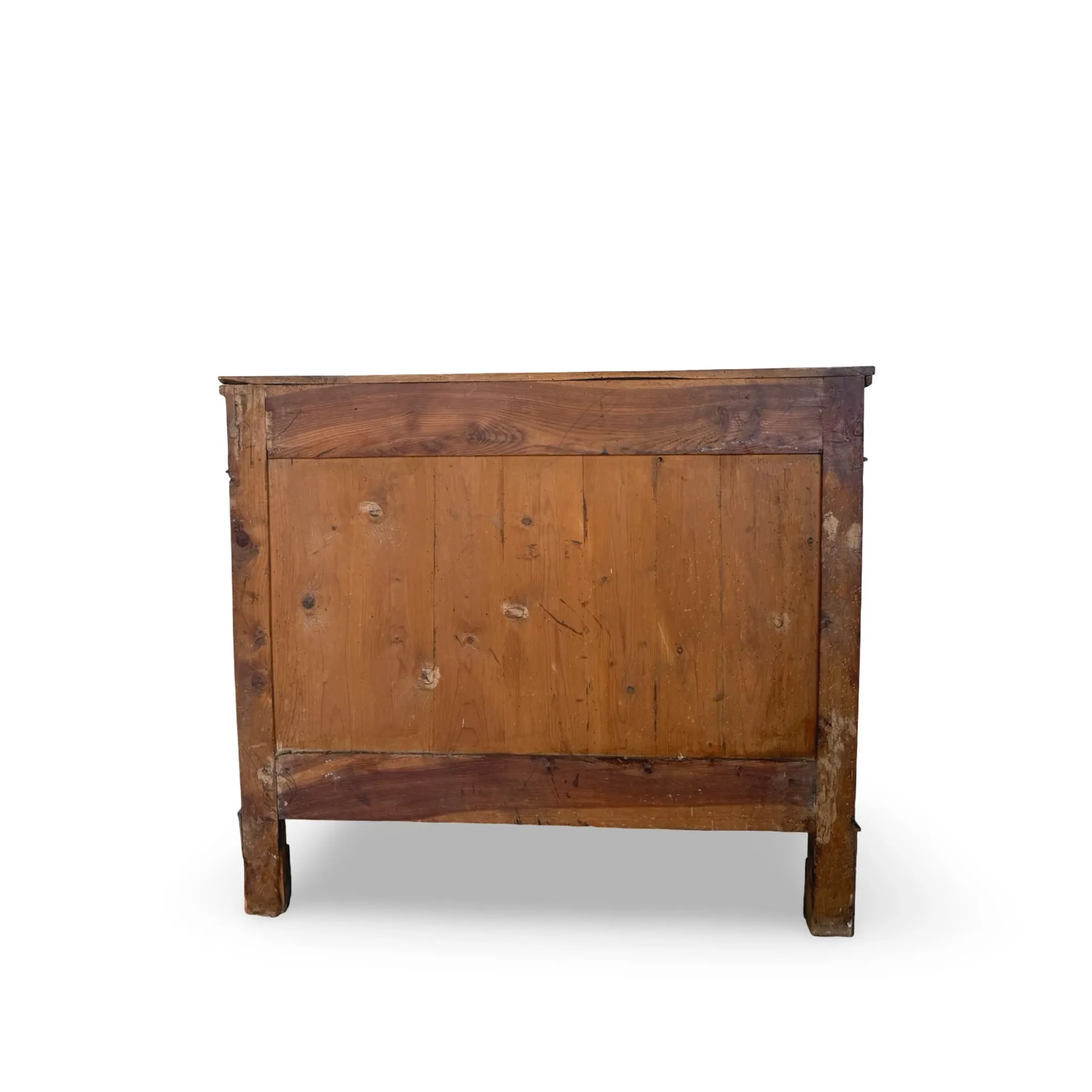 Antique Italian walnut chest of drawers dating to the late 19th centur