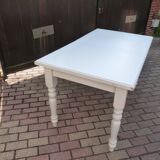 Solid pine dining table from "Mr. Furniture"