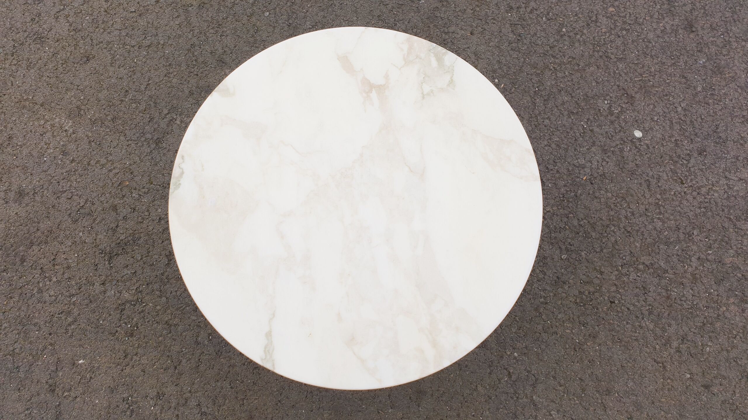 Vintage marble coffee table