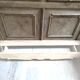Solid wood sideboard cabinet triple drawer door Aero-gummed dpc 1022200