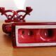 Pair of art deco ceramic candlesticks/candlesticks