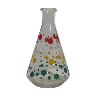 Carafe à pois