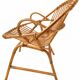 Vintage rattan armchair