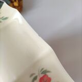 Opaline vintage hanging lamp