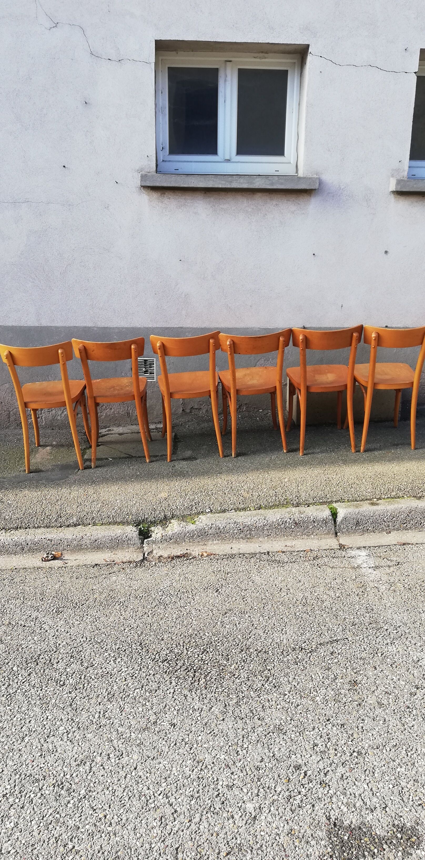 Set of 6 chairs bistrot Thonet