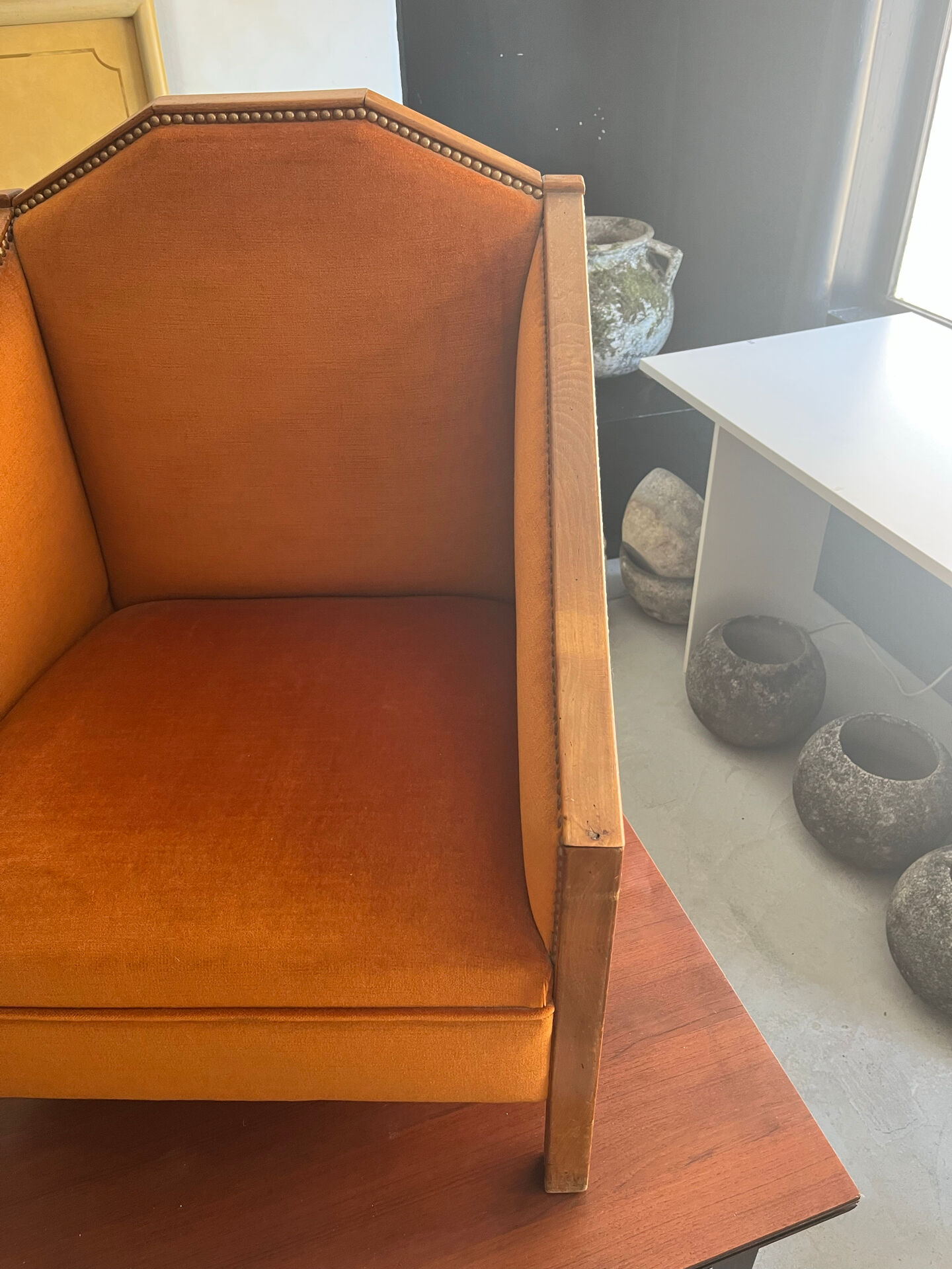 Art Deco Armchair